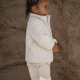 Teddy Reversible Jacket | Beige