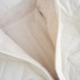 Teddy Reversible Jacket | Beige