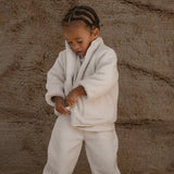 Teddy Reversible Jacket | Beige