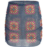 Ruched Skirt | Crochet