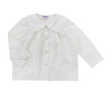 Violaine Blouse | Off White Twill