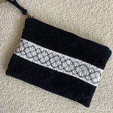 Tricia Smocked Case | Navy Corduroy