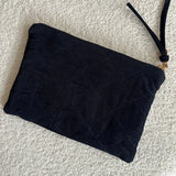 Tricia Smocked Case | Navy Corduroy