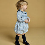 Anthea Romper | Blue Garden Print