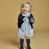 Anthea Romper | Blue Garden Print