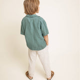 Linen Stripe Pants | Unico