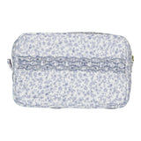 Trixie Smocked Case | Blue Garden Print