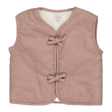 Aloise Reversible Jacket | Cafe au lait & Off White Teddy Fur