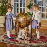 Aloise Reversible Jacket | Cafe au lait & Off White Teddy Fur