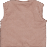 Aloise Reversible Jacket | Cafe au lait & Off White Teddy Fur