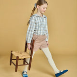 Sarah Shorts | Cafe au lait