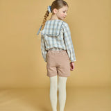 Sarah Shorts | Cafe au lait