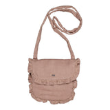 Mimosa Smocked Shoulder Bag | Cafe Au lait