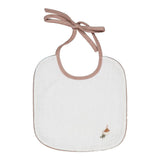 Lulu Baby Bib | Cafe Au lait