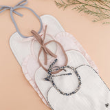 Lulu Baby Bib | Cafe Au lait