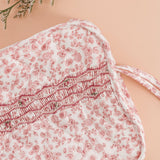 Trixie Smocked Case | Old Rose