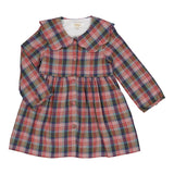 Colette Dress | Pink Aurora Tartan