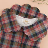 Colette Dress | Pink Aurora Tartan