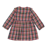 Colette Dress | Pink Aurora Tartan