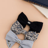 Bonnie-B hair clip | Navy Corduroy