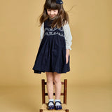 Bonnie-B hair clip | Navy Corduroy