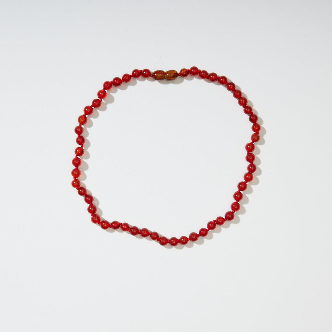 Carnelian - Necklace (kids)