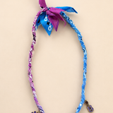 Bandana Necklace with Charms