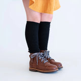 Cable Knit Knee High Socks