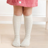 Cable Knit Knee High Socks