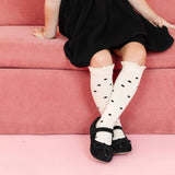 Lace Top Knee High Socks