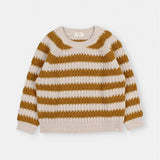 Stripes Jumper | Ocre