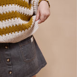Stripes Jumper | Ocre