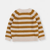 Stripes Jumper | Ocre