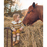 Stripes Jumper | Ocre