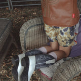 Dakota Boots | White/Black