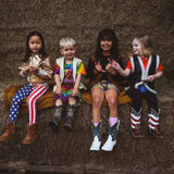 Dakota Boots | White/Black