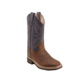 Conroe Boots | Brown/Blue