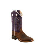 Tybo Boots | Brown/Violet