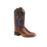 Bandera Boots | Brown/Blue