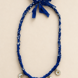 Bandana Necklace with Charms
