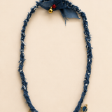 Bandana Necklace with Charms
