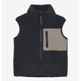 Teddy Waistcoat | Ebony