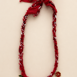 Bandana Necklace with Charms