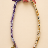 Bandana Necklace with Charms