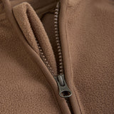 Fleece Jacket | Coca Mocha