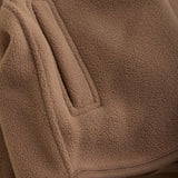 Fleece Jacket | Coca Mocha