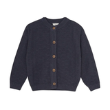 Knit Cardigan | Ebony