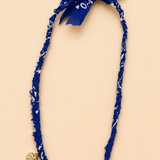 Bandana Necklace with Charms