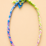 Bandana Necklace with Charms