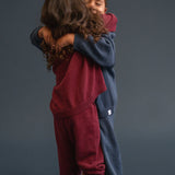 Knitted Vest & Pants Sets | Pomegranate